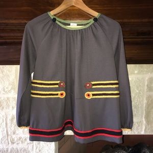 M by Missoni long sleeve top